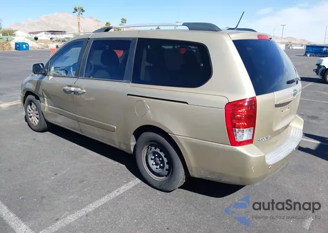 2011 Kia Sedona Lx z USA, uszkodzony, nr VIN KNDMG4C75B6406868